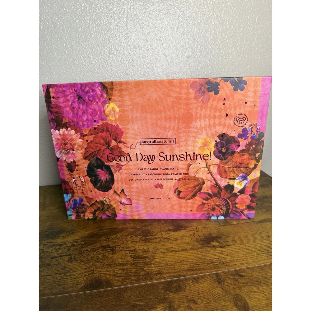 Australian Naturals Limited Edition Good Day Sunshine Lotion Bath Hand Balm